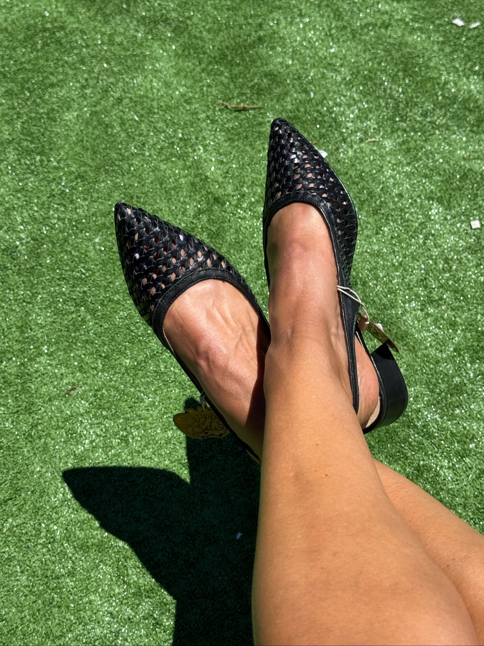Zwarte EVE-schoenen van Apple of Eden – photo 2